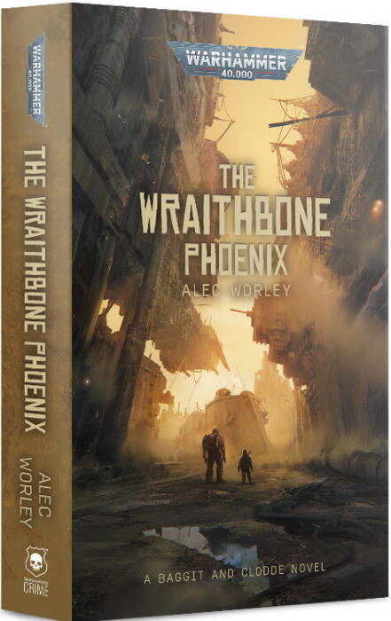 The Wraithbone Phoenix handler om en ratling og en Ogryn, og er en del af Warhammer Crime serien
