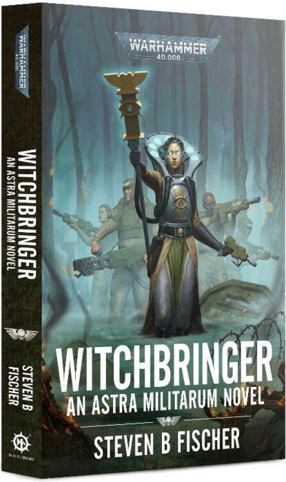 Witchbringer er en Warhammer 40.000 roman, der følger en Primaris Psyker fra Astra Militarum