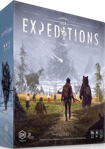 Expeditions: Fortsættelsen til Scythe