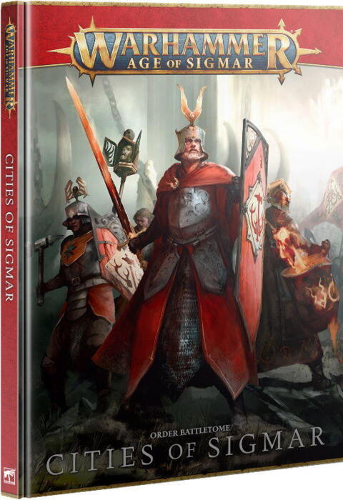 Battletome: Cities of Sigmar indeholder regler og baggrundsmateriale for denne Warhammer Age of Sigmar fraktion