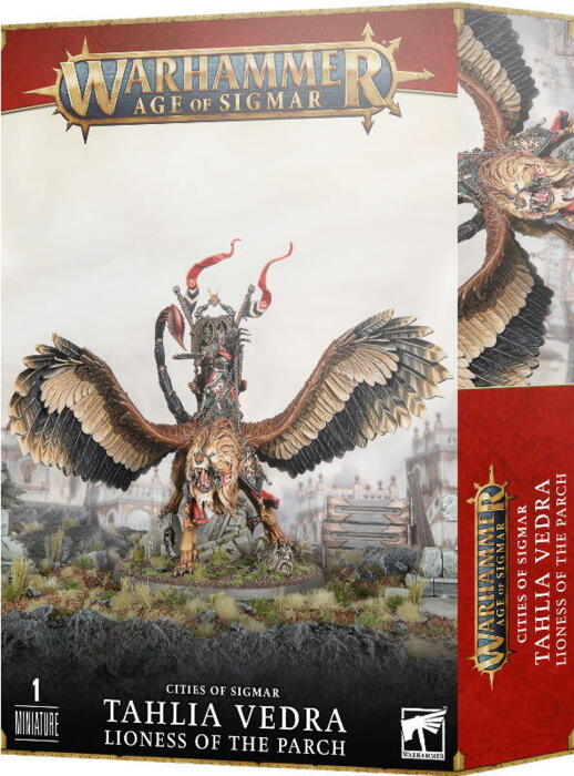 Tahlia Vedra, Lioness of the Parch er Hammerhals bedste general i Warhammer Age of Sigmar