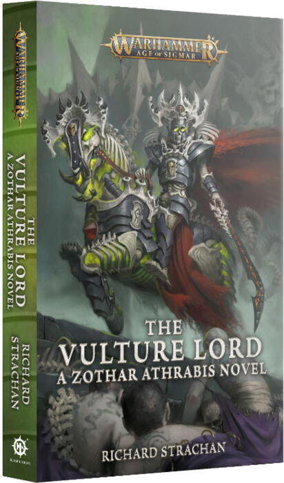 Køb The Vulture Lord og læs om denne Ossiarch Bonereaper fra Warhammer Age of Sigmar