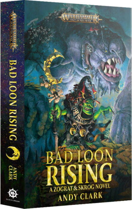 Bad Loon Rising følger grotten Zogrot i hans søgen efter at blive the Mortal Realms mægtigste Loonboss