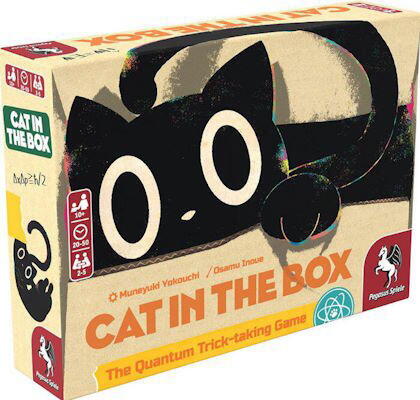 Cat in the box udfordrer jeres evner til at regne ud hvor mange stik du får i en runde. Brætspillet foregår over 4 runder.