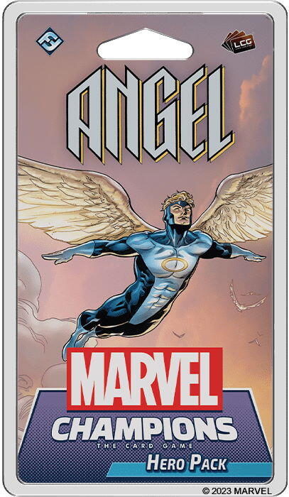 Angel Hero Pack bringer denne højtflyvende helt til kortspillet Marvel Champions