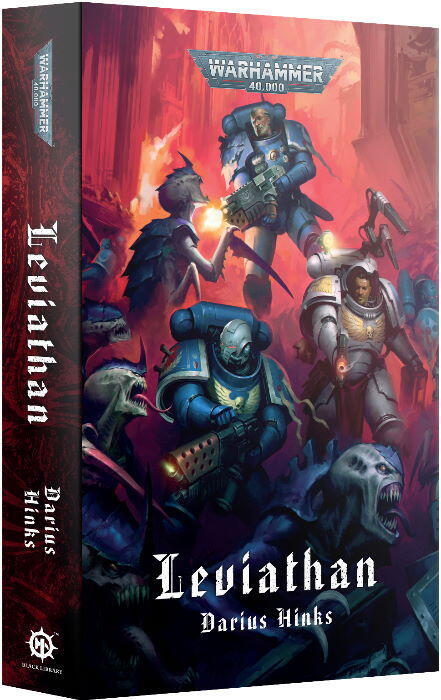 Leviathan fortæller historien om planeten Regium under en Tyranid-invasion