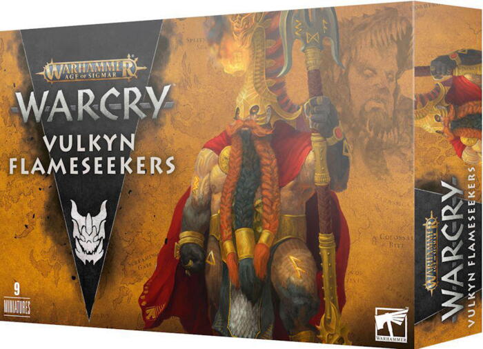 Vulkyn Flameseekers er et Warcry band, der også kan bruges i Warhammer Age of Sigmar