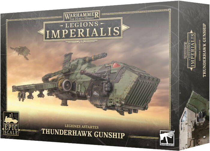 Thunderhawk Gunship hjælper dig med at dominere luften i Legions Imperialis
