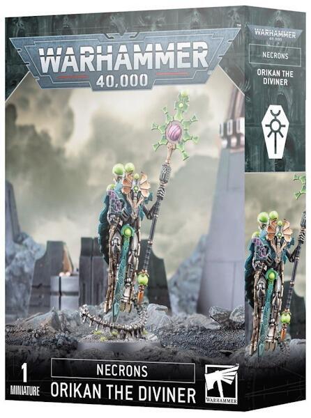 Orikan the Diviner er den største Chronomancer blandt alle Necrons