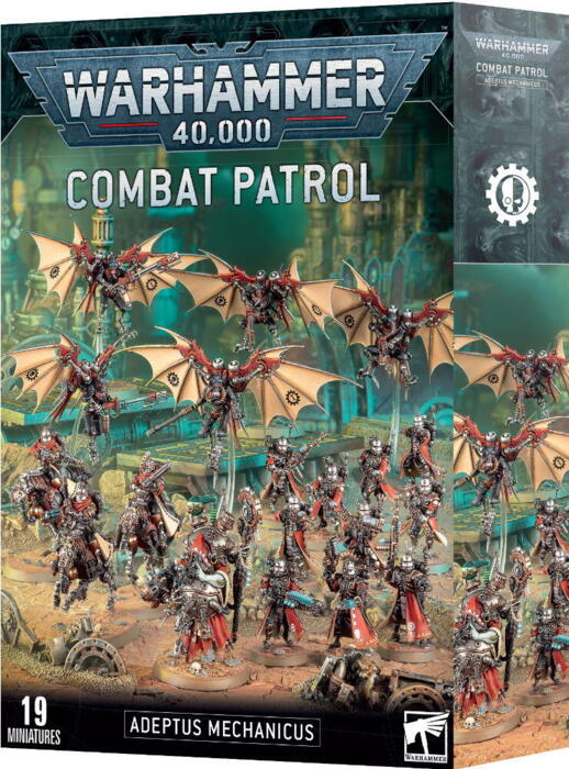 Combat Patrol: Adeptus Mechanicus giver dig starten til en ny mekanisk hær, eller kan udvide din eksisterende Warhammer 40.000 hær