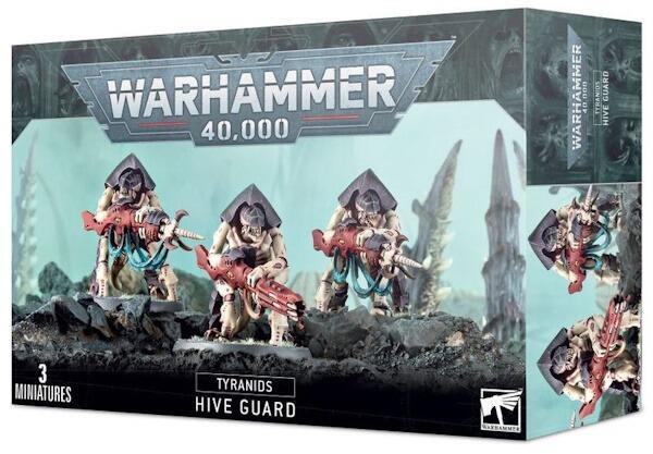 Disse massive tyranid hive guard er udviklet til at forsvare hive skibe
