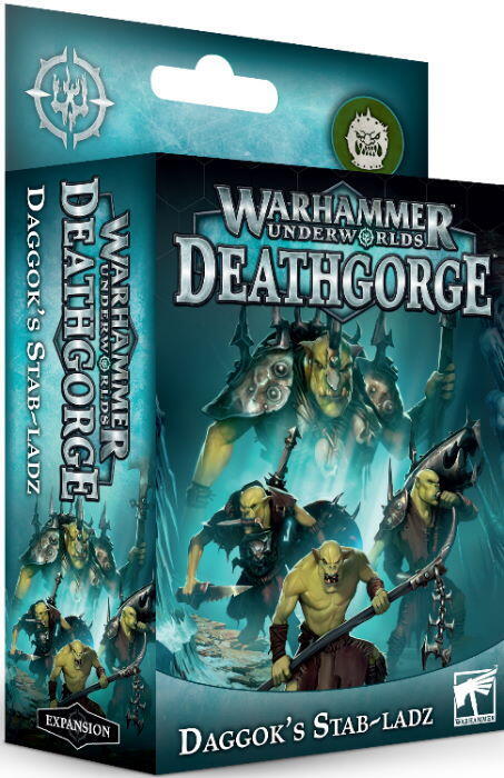 Deathgorge: Daggok's Stab-ladz er et warband af morderiske Gitz til Warhammer Underworlds