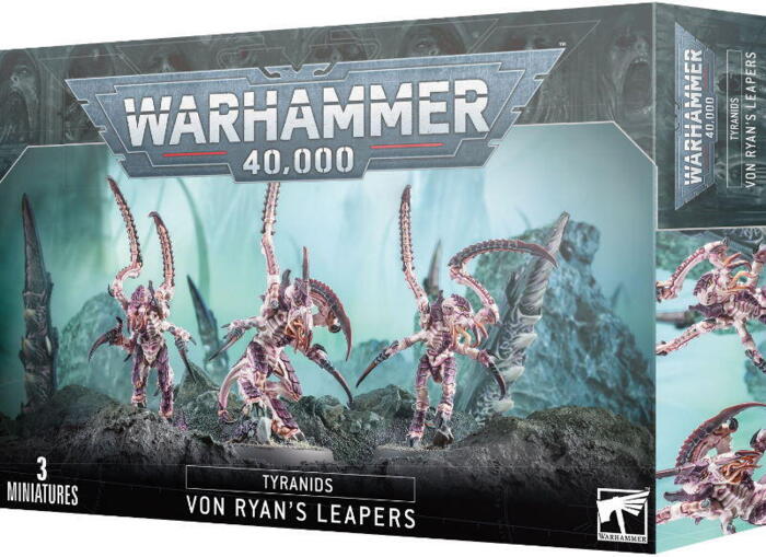 Von Ryan's Leapers er snu bagholdsangribere for Tyranids i Warhammer 40.000