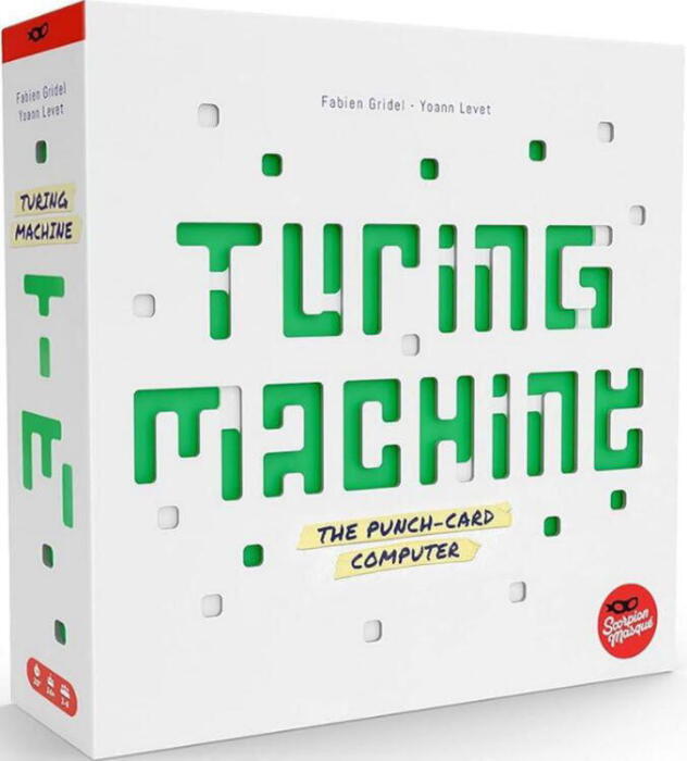 Turing Machine går ud på at finde en hemmelig kode før de andre spillere ved at deducere sig frem til den. Derfor skal man stille maskinen smarte spørgsmål, som kan give én viden omkring koden.