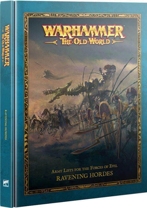 The Old World: Ravening Hordes indeholder regler for de onde fraktioner i Warhammer: the Old World