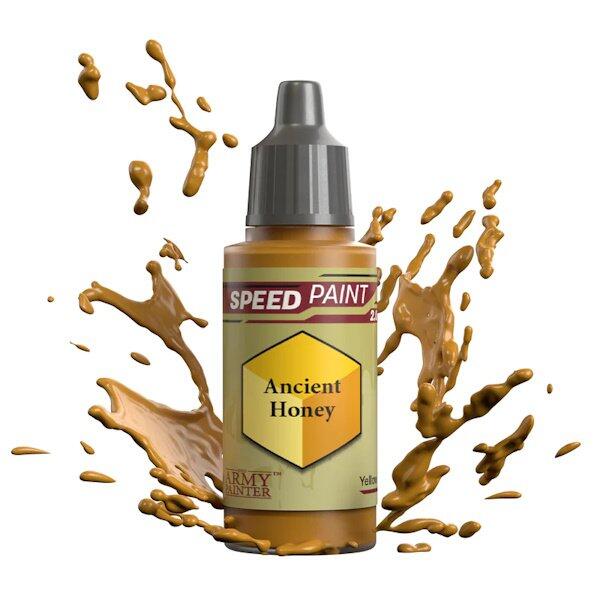 Speedpaint: Ancient Honey er en gul maling fra the Army Painter