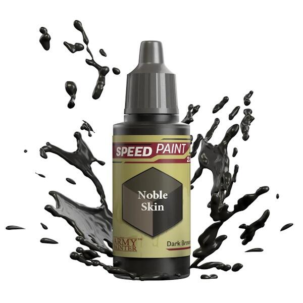 Speedpaint: Noble Skin er en mørke brun maling fra the Army Painter