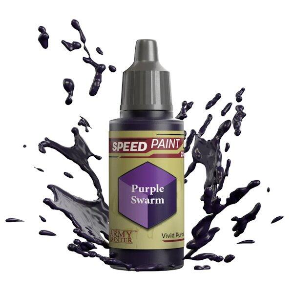 Speedpaint: Purple Swarm er en livliv lilla maling fra the Army Painter