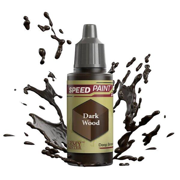 Speedpaint: Dark Wood er en dyb brun maling fra the Army Painter