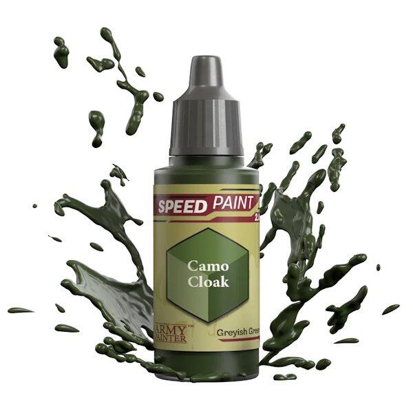 Speedpaint: Camo Cloak er en grålig grøn maling fra the Army Painter