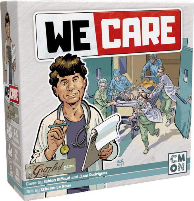 Spil som et travlt personale på et hospital der skal håndtere en pandemi og de mange patienter med virussen.