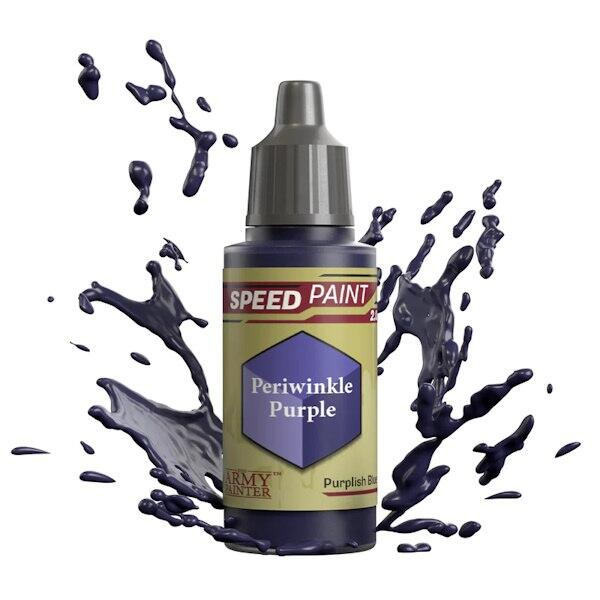 Speedpaint: Periwinkle Purple er en lilla blå maling fra the Army Painter