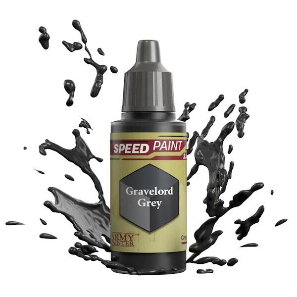Speedpaint: Gravelord Grey er en grå maling fra the Army Painter