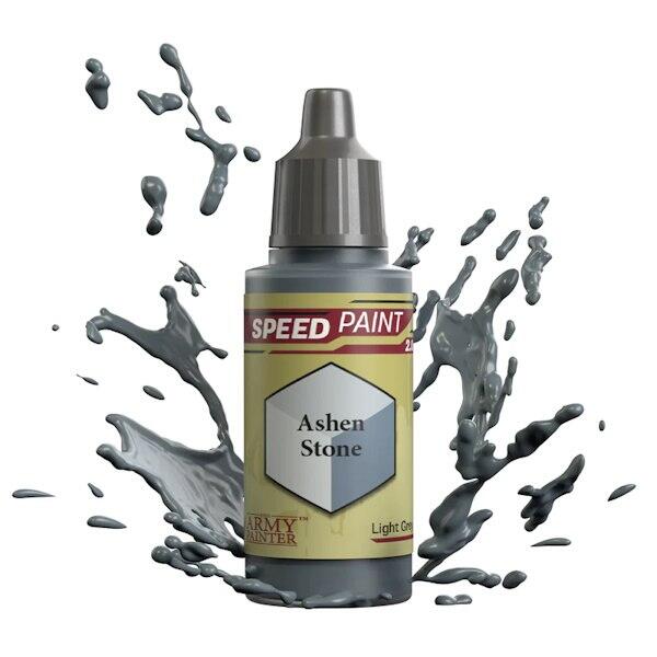 Speedpaint: Ashen Stone er en lys grå maling fra the Army Painter