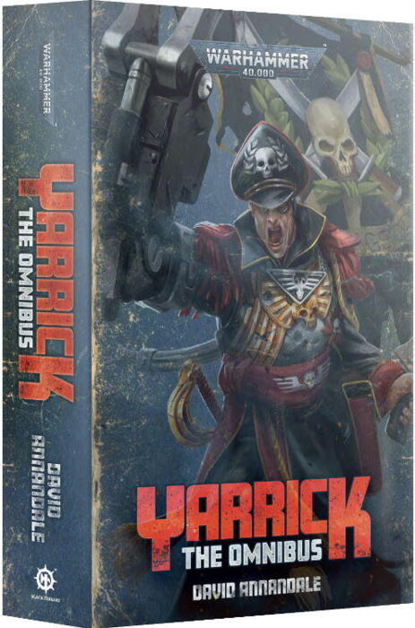 Yarrick: The Omnibus indeholder 2 romaner, 1 novella og 6 noveller om den legendariske Comissar fra Astra Militarum