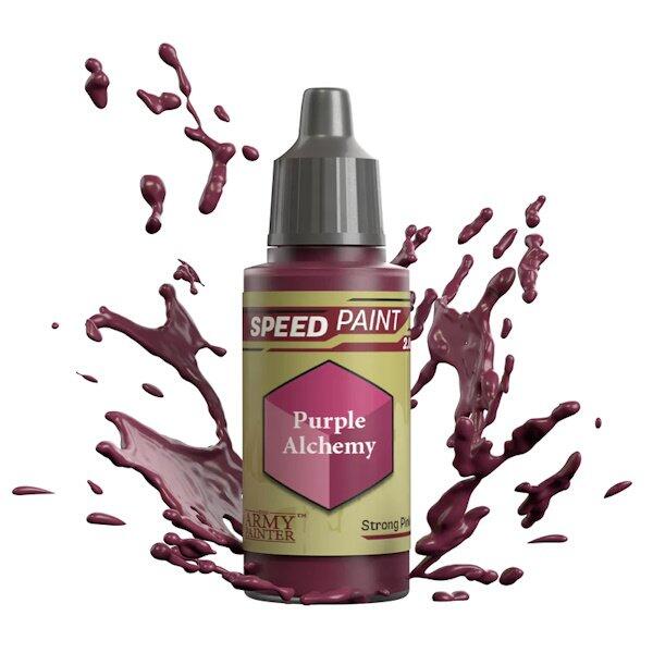 Speedpaint: Purple Alchemy er en stærk pink maling fra the Army Painter