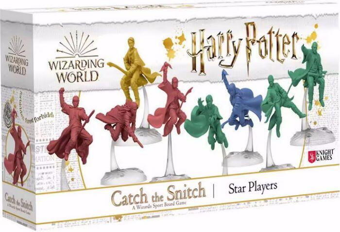 Udvidelse til Harry Potter: Catch The Snitch som indeholder de mest kendte spillere fra Hogwarts.