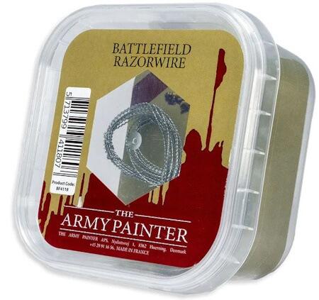 Battlefield Basing: Battlefield Razorwire fra the Army Painter giver dine miniature baser et krigshærget look