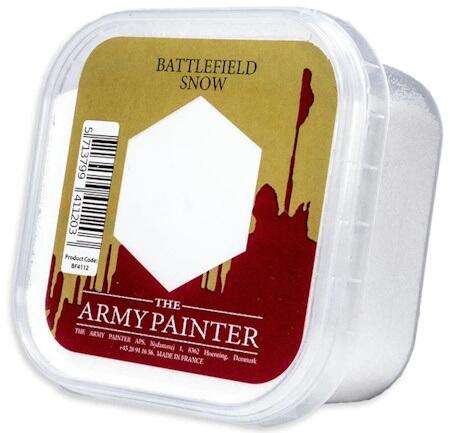 Battlefield Basing: Snow fra the Army Painter hjælper dig til at skabe baser i vinter terræn