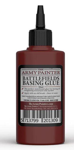 Battlefield Basing: Glue fra the Army Painter er en PVC lim der ideel til figurbaser og terræn