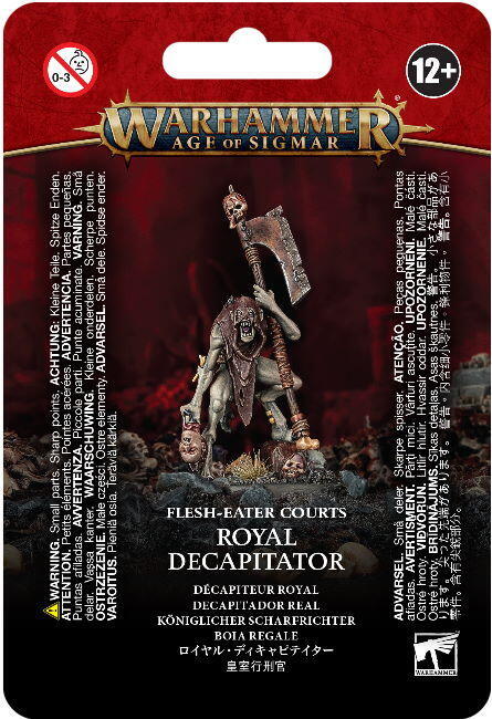 Royal Decapitator er en karakter til Flesh-Eater Courts i figurspillet Warhammer Age of Sigmar