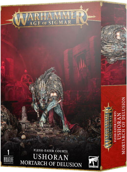 Ushoran, Mortarch of Delusion er lederen af Flesh-eater Courts i figurspillet Warhammer Age of Sigmar