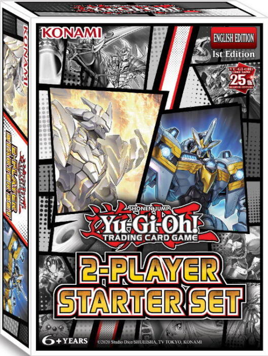 Yu-Gi-OH! 2-Player Starter Set