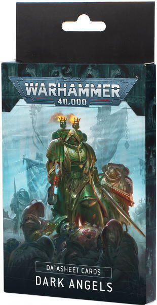 Datasheet Cards: Dark Angels gør det nemmere at bruge denne hær i figurspillet Warhammer 40.000