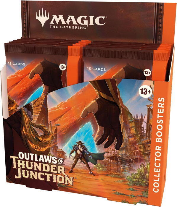 Outlaws of Thunder Junction Collector Booster Display Box