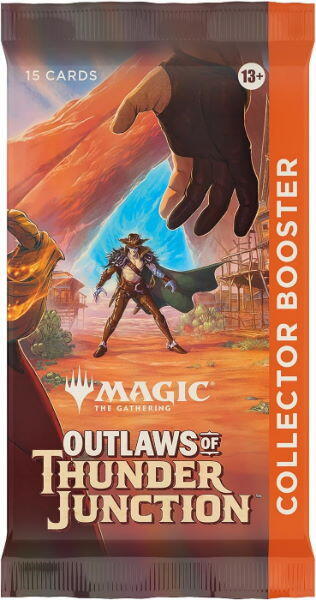 Outlaws of Thunder Junction Collector Booster Single