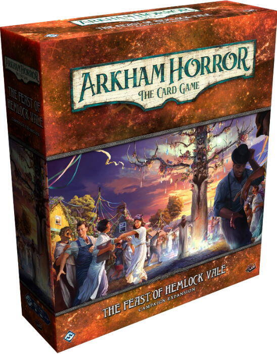 The Feast of Hemlock Vale Campaign Expansion er en kampagne til brætspillet Arkham Horror: The Card Game