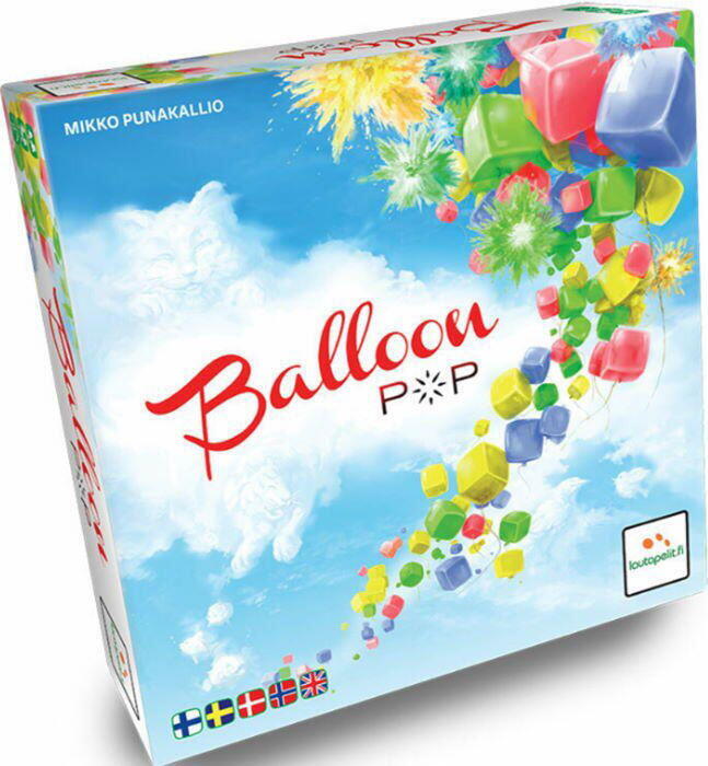 I Balloon Pop handler det om at danne grupper af balloner med samme farve eller symbol.