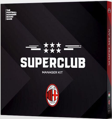 Super Club Manager Kit indeholder nye komponenter til spillet og muligheden for at have en femte spiller med