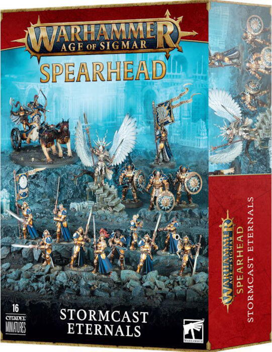 Spearhead: Stormcast Eternals indeholder starten til en ny hær af denne Warhammer Age of Sigmar fraktion