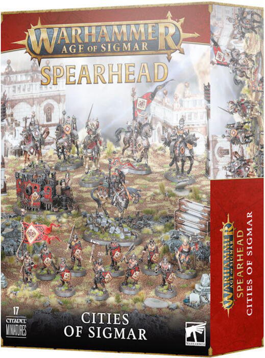 Spearhead: Cities of Sigmar giver dig en start til en ny hær i Warhammer Age of Sigmar
