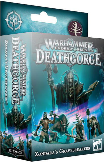 Deathgorge: Zondara's Gravebreakers er et warband til figurspillet Deathgorge fra Games Workshop