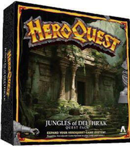 Udvidelse til Hero Quest med nye missioner og muligheder