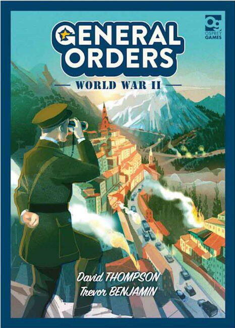General Orders: World War II er et strategisk brætspil hvor man skal opnå de taktiske fordel i en afgørende slagmark.