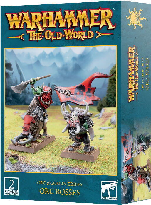 Orc Bosses leder Orc & Goblin Tribes i Warhammer: The Old World