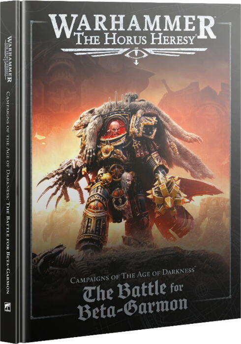 Campaigns of the Age of Darkness - The Battle for Beta-Garmon er en kampagnebog til figurspillet The Horus Heresy: Age of Darkness